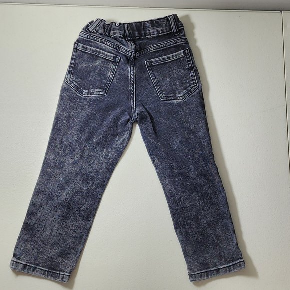 Wonder Nation Toddler Boy Ripped and Repaired Jeans 4T - Picture 4 of 7